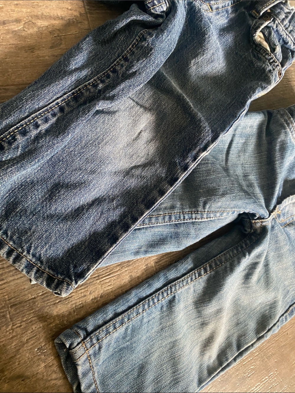Levi's Kids Straight Leg Jeans in Light Blue Denim - Picture 5 of 5